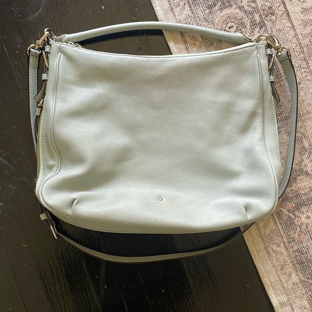 Kate Spade Blue Green Handbag